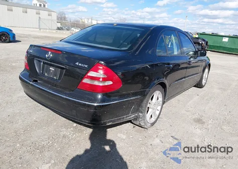 2006 Mercedes-Benz E 350 4Matic from USA, damaged, VIN WDBUF87JX6X188943